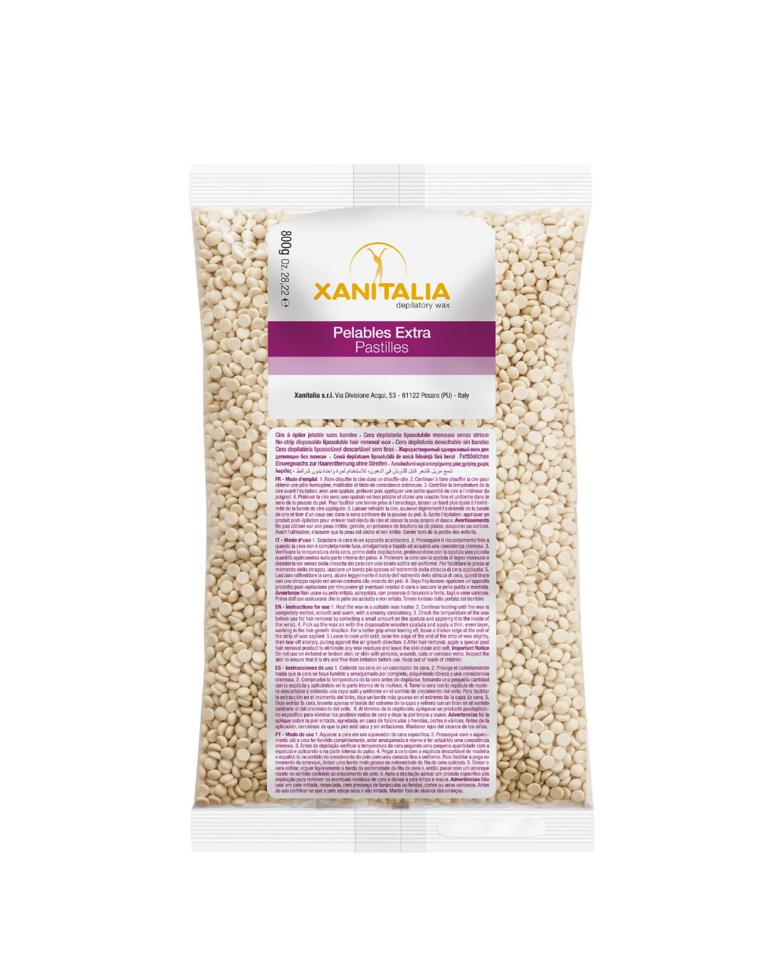 Perles de cire chaude - Vanilla - Elegance Beauty Suisse