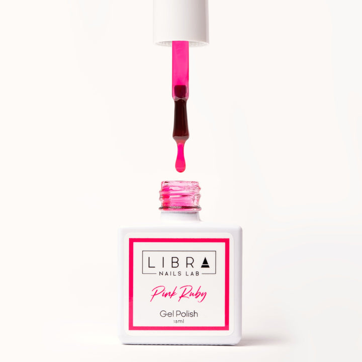"Pink Ruby" - HEMA/TPO free Gel Polish 15ml - Elegance Beauty Suisse