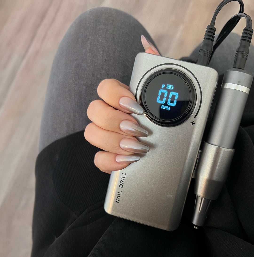 Ponceuse Portable Rechargeable - Elegance Beauty Suisse