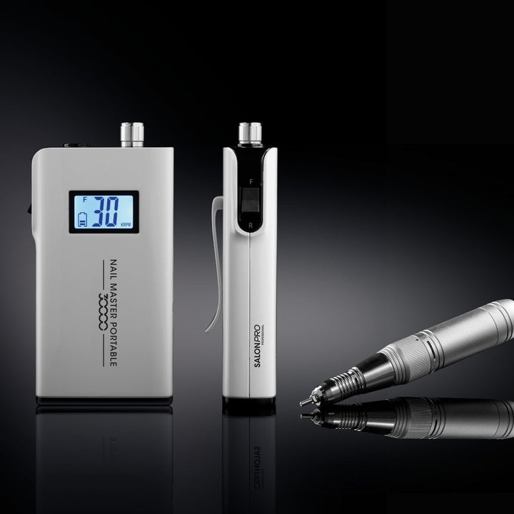 Ponceuse Professionnelle Portable Nail Master 30000 - Xanitalia - Elegance Beauty Suisse