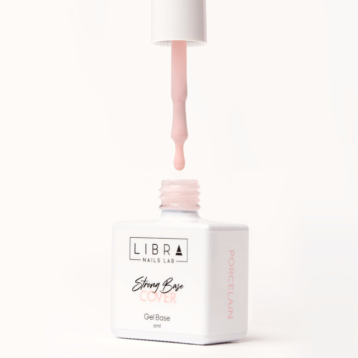 Porcelain - Strong Base Cover HEMA/TPO free - 15ml - Elegance Beauty Suisse