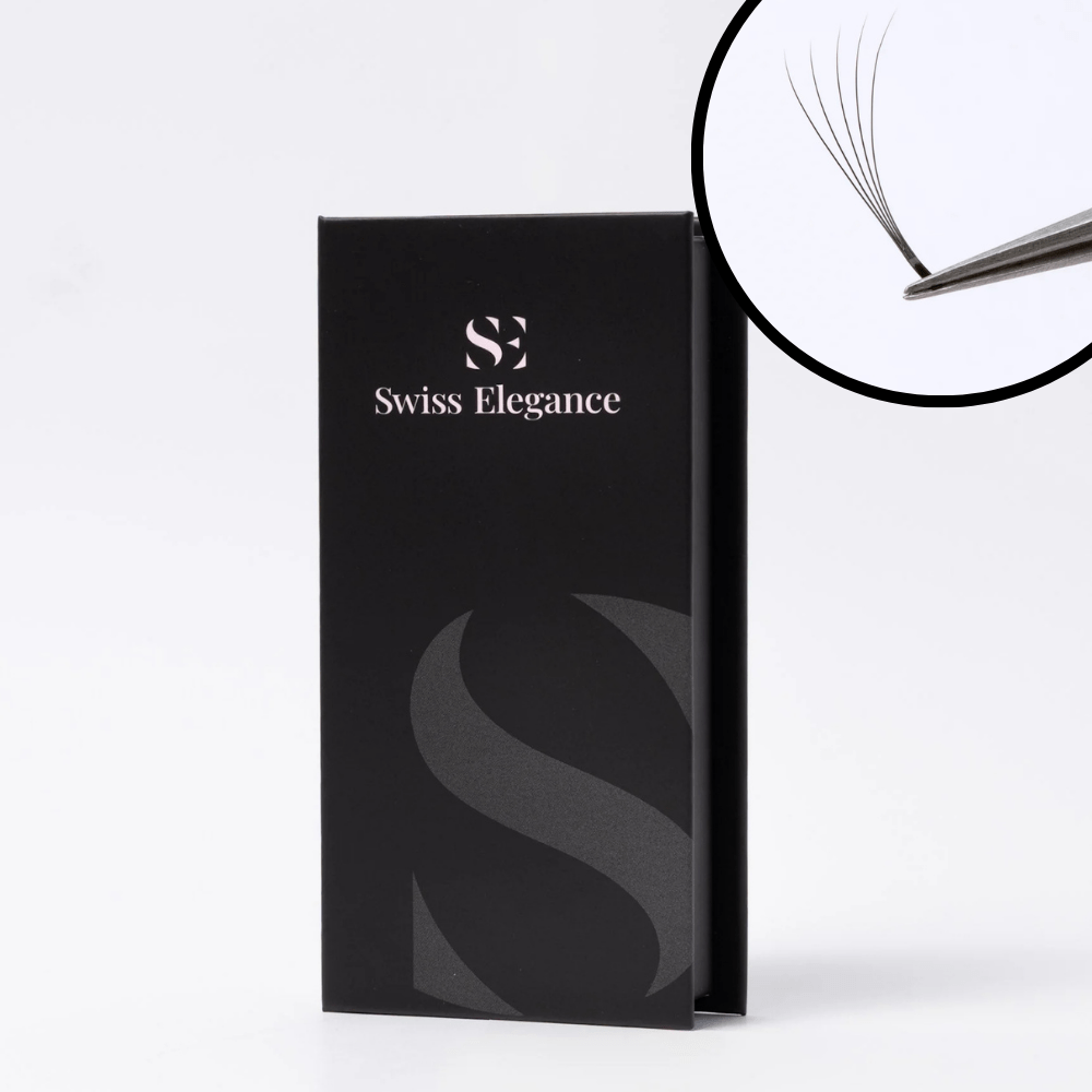 Premade fans sharp mixed / bouquets pré - faits mix - Swiss Elegance - Elegance Beauty Suisse