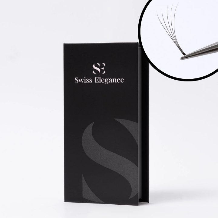 Premade fans sharp mixed / bouquets pré - faits mix - Swiss Elegance - Elegance Beauty Suisse
