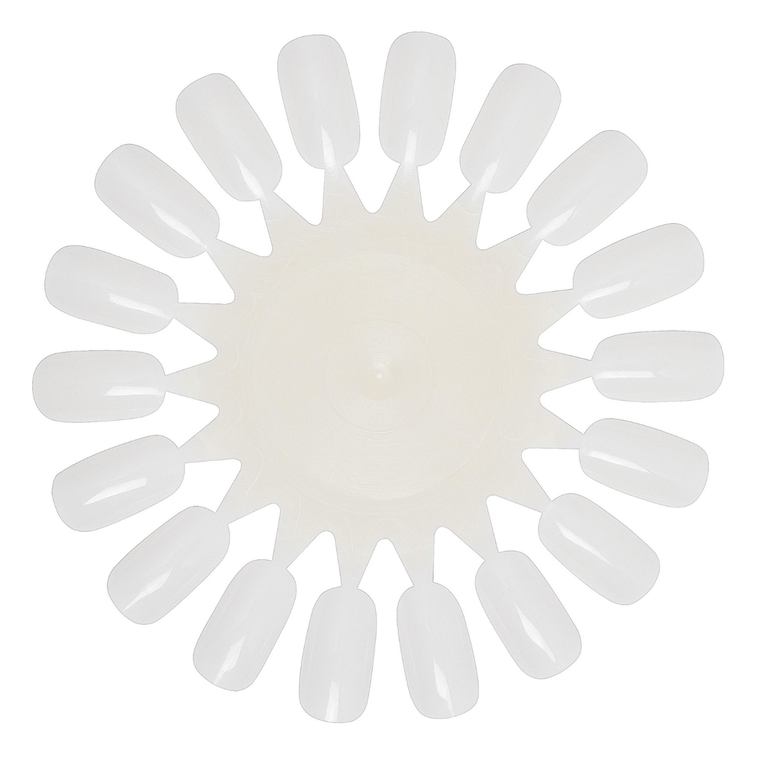 Présentoir nuancier ongles 18 couleurs – Forme ronde claire - Xanitalia - Elegance Beauty Suisse