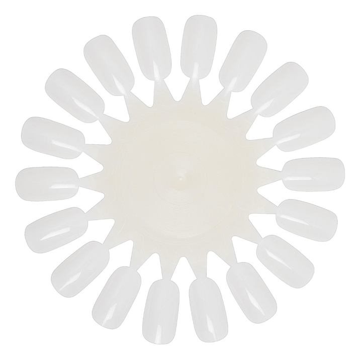 Présentoir nuancier ongles 18 couleurs – Forme ronde claire - Xanitalia - Elegance Beauty Suisse