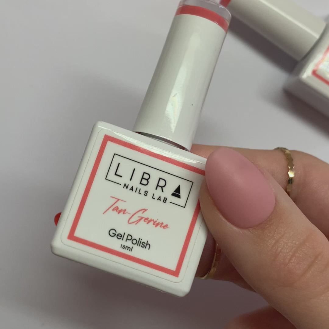 "Tan-Gerine" - Smalto gel senza HEMA/TPO 15ml