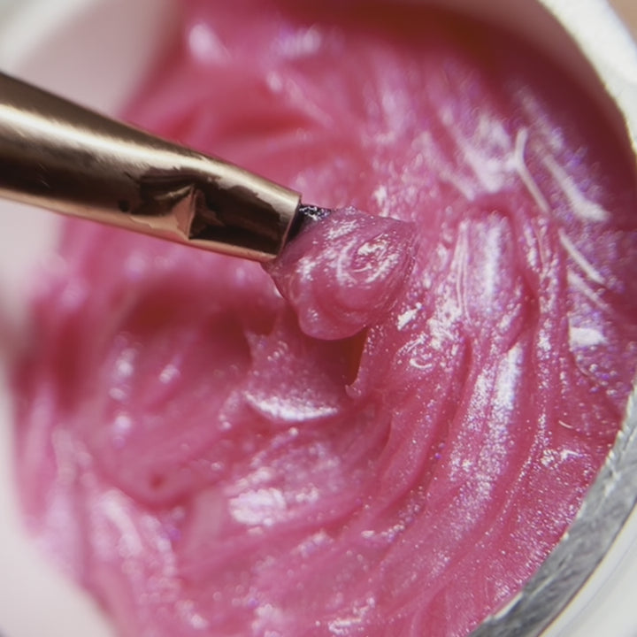 Super Steady - Dolly Pink - Gel costruttore ad alta viscosità - 30 ml senza HEMA/TPO