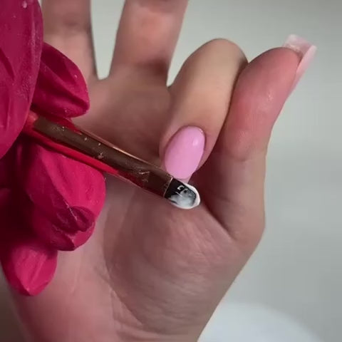 Super Steady - Pure French - Gel Costruttore ad Alta Viscosità - 30 ml Senza HEMA/TPO