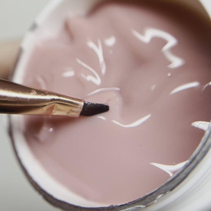 Super Steady - Honey Rose - Gel costruttore ad alta viscosità - 30 ml senza HEMA/TPO