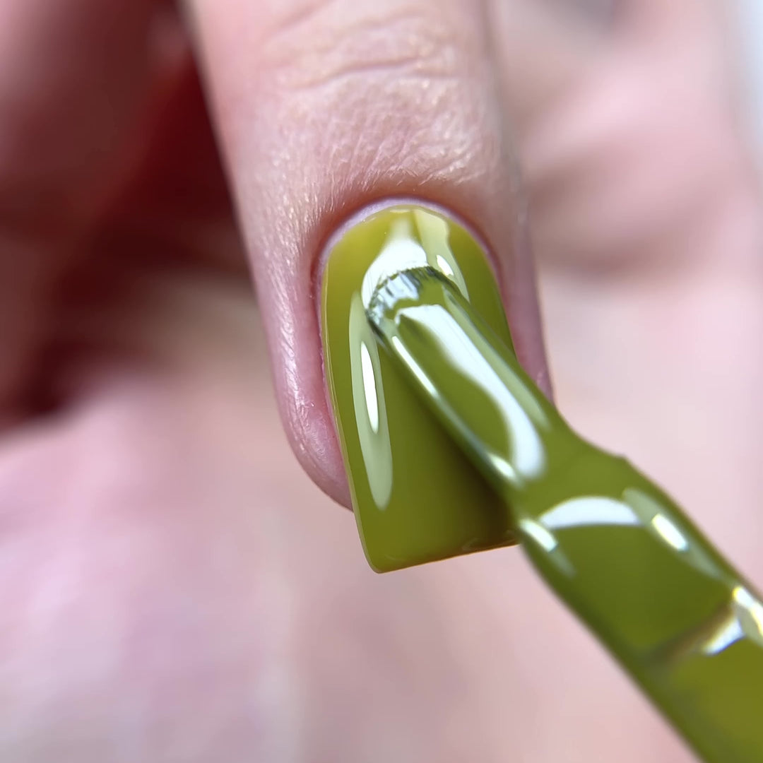"Olive" - Esmalte de uñas en gel sin HEMA/TPO, 15 ml