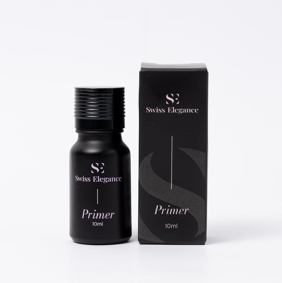 Primer Cils 10 ml – Pré - traitement pour extension et meilleure rétention - Swiss Elegance - Elegance Beauty Suisse