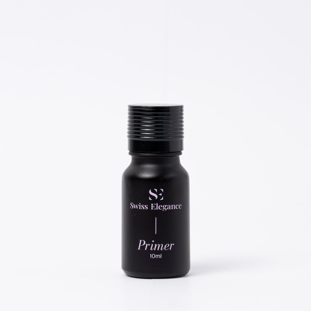 Primer Cils 10 ml – Pré - traitement pour extension et meilleure rétention - Swiss Elegance - Elegance Beauty Suisse