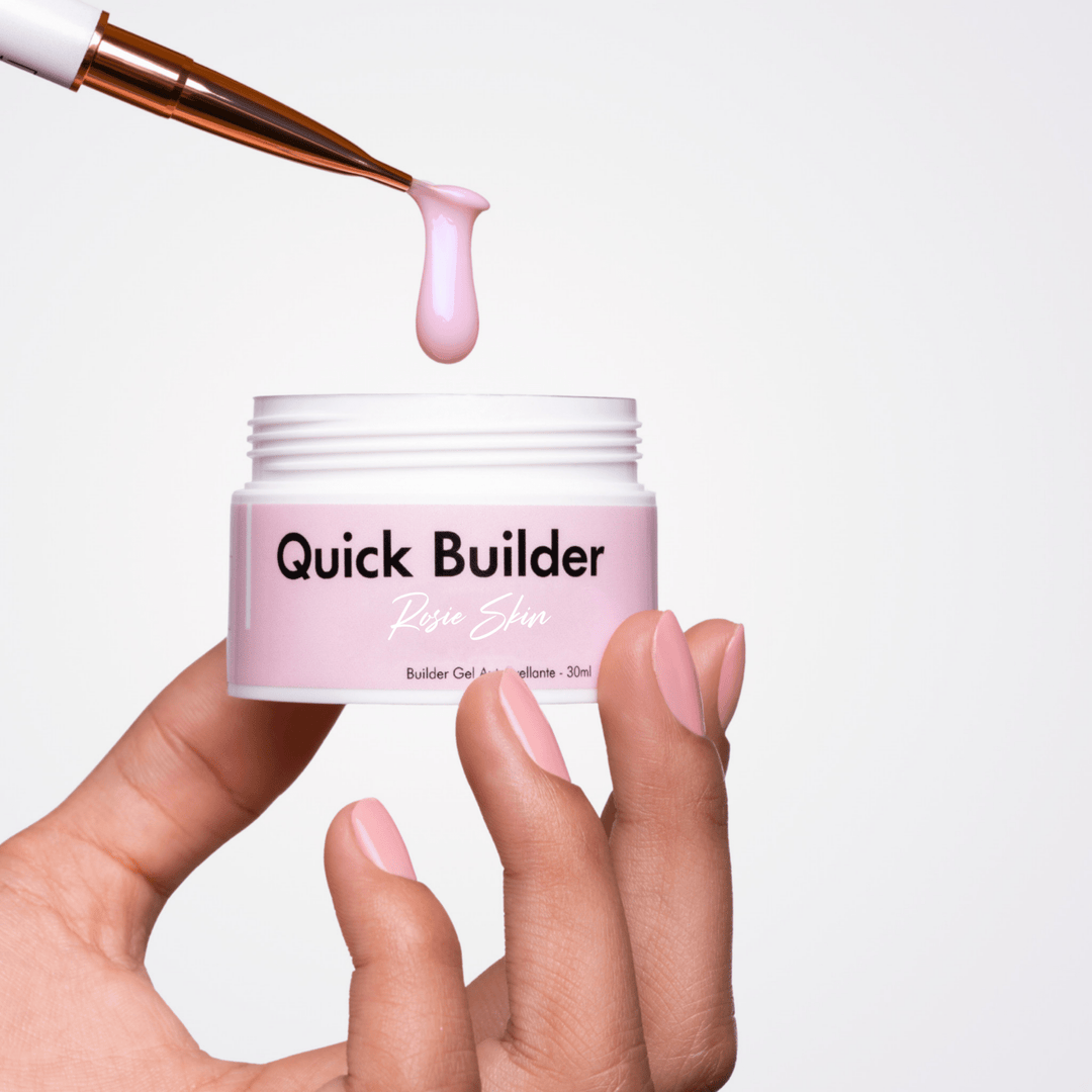 Quick Builder - Rosie Skin - Self Levelling Builder Gel - 30ml HEMA/TPO free - Elegance Beauty Suisse