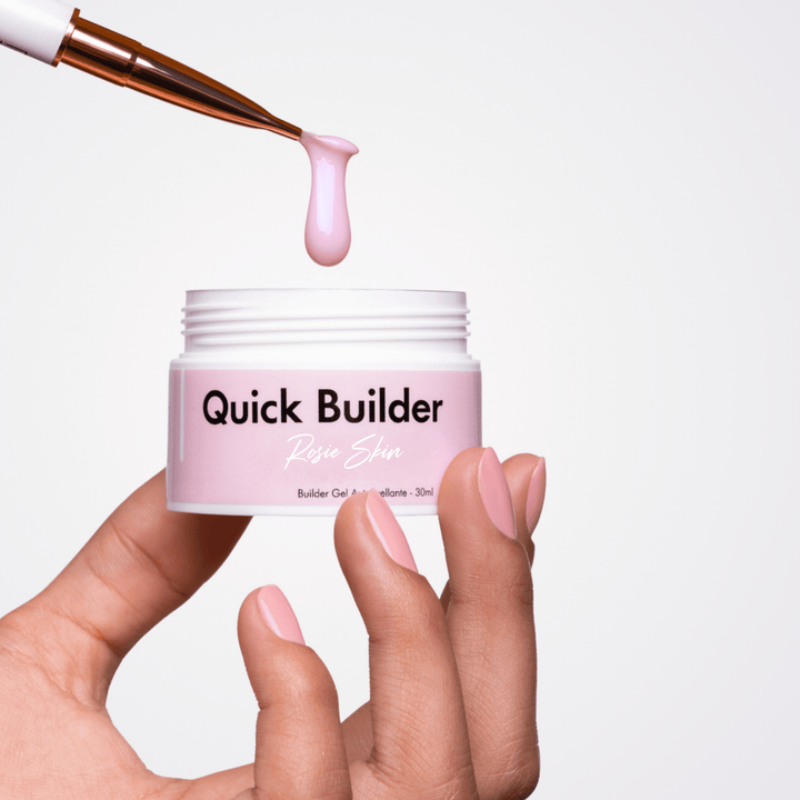 Quick Builder - Rosie Skin - Self Levelling Builder Gel - 30ml HEMA/TPO free - Elegance Beauty Suisse