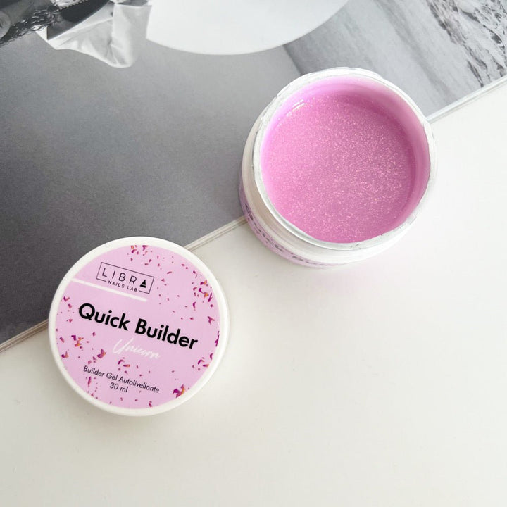 Quick Builder - Unicorn - Self Levelling Builder Gel - 30ml ( Aucune réduction ) - Elegance Beauty Suisse