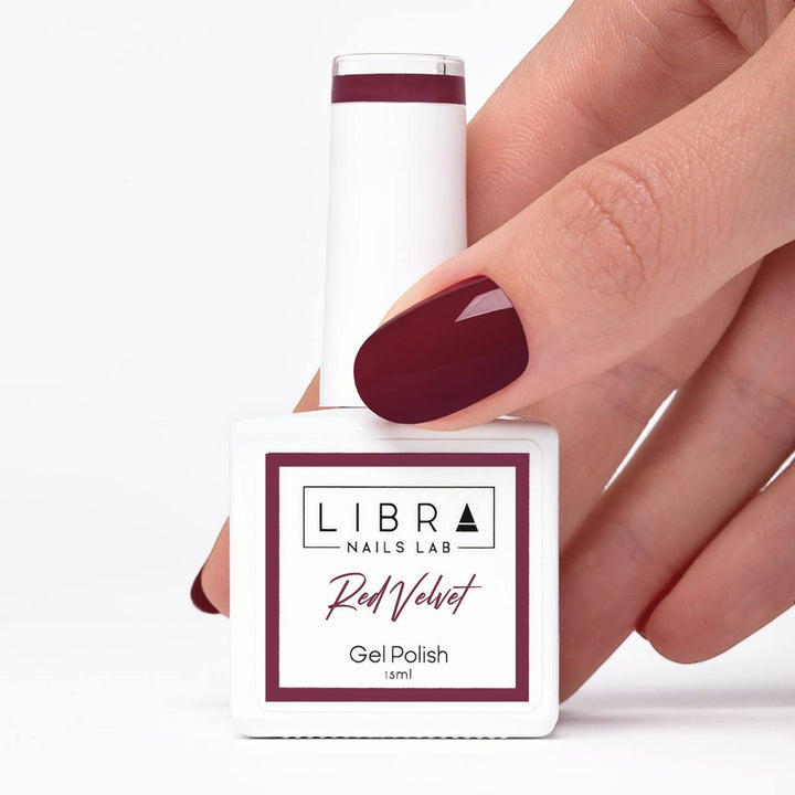 "Red Velvet" - HEMA/TPO free Gel Polish 15ml - Elegance Beauty Suisse