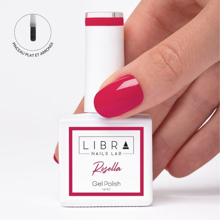 "Rosella" - HEMA/TPO free Gel Polish 15ml - Elegance Beauty Suisse