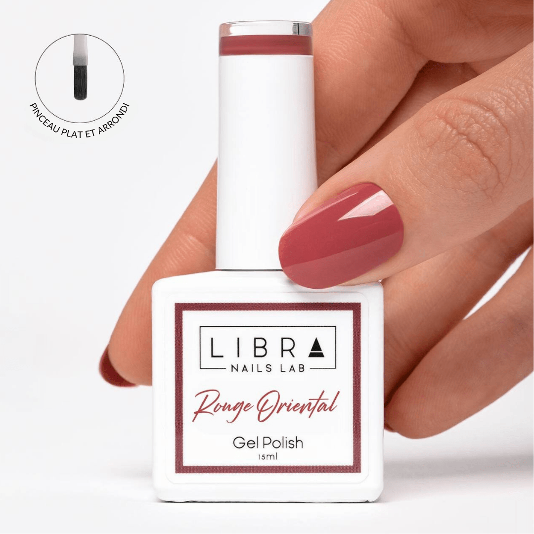 "Rouge Oriental" - HEMA/TPO free Gel Polish 15ml - Elegance Beauty Suisse