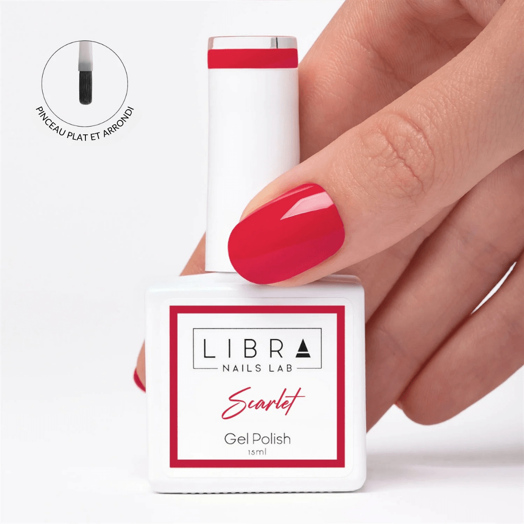 "Scarlet" - HEMA/TPO free Gel Polish 15ml - Elegance Beauty Suisse