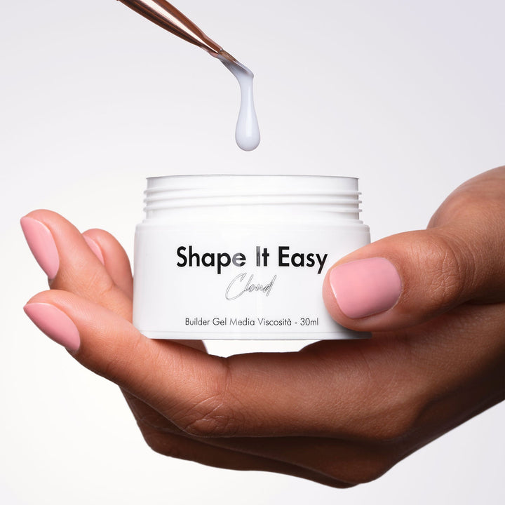 Shape It Easy - Cloud - Medium Viscosity Builder Gel - 30ml HEMA/TPO free - Elegance Beauty Suisse