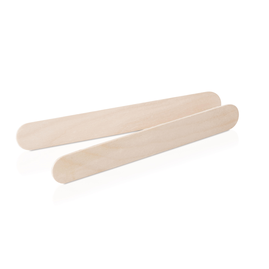 Spatules bois épilation 15 cm – Pack 100 pièces jetables - Xanitalia - Elegance Beauty Suisse