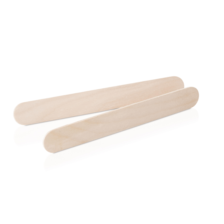 Spatules bois épilation 15 cm – Pack 100 pièces jetables - Xanitalia - Elegance Beauty Suisse