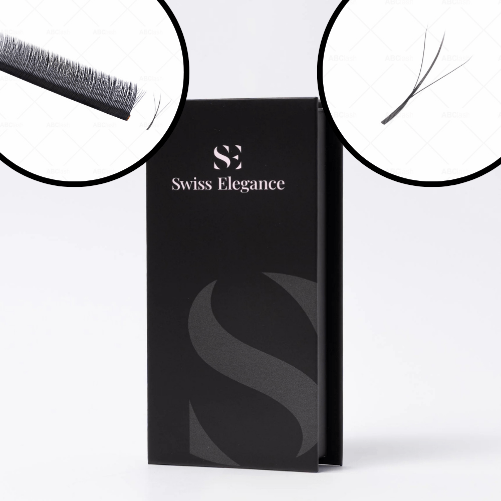 Spike Clover – Extensions de cils wispy hybrides 5D - Swiss Elegance - Elegance Beauty Suisse