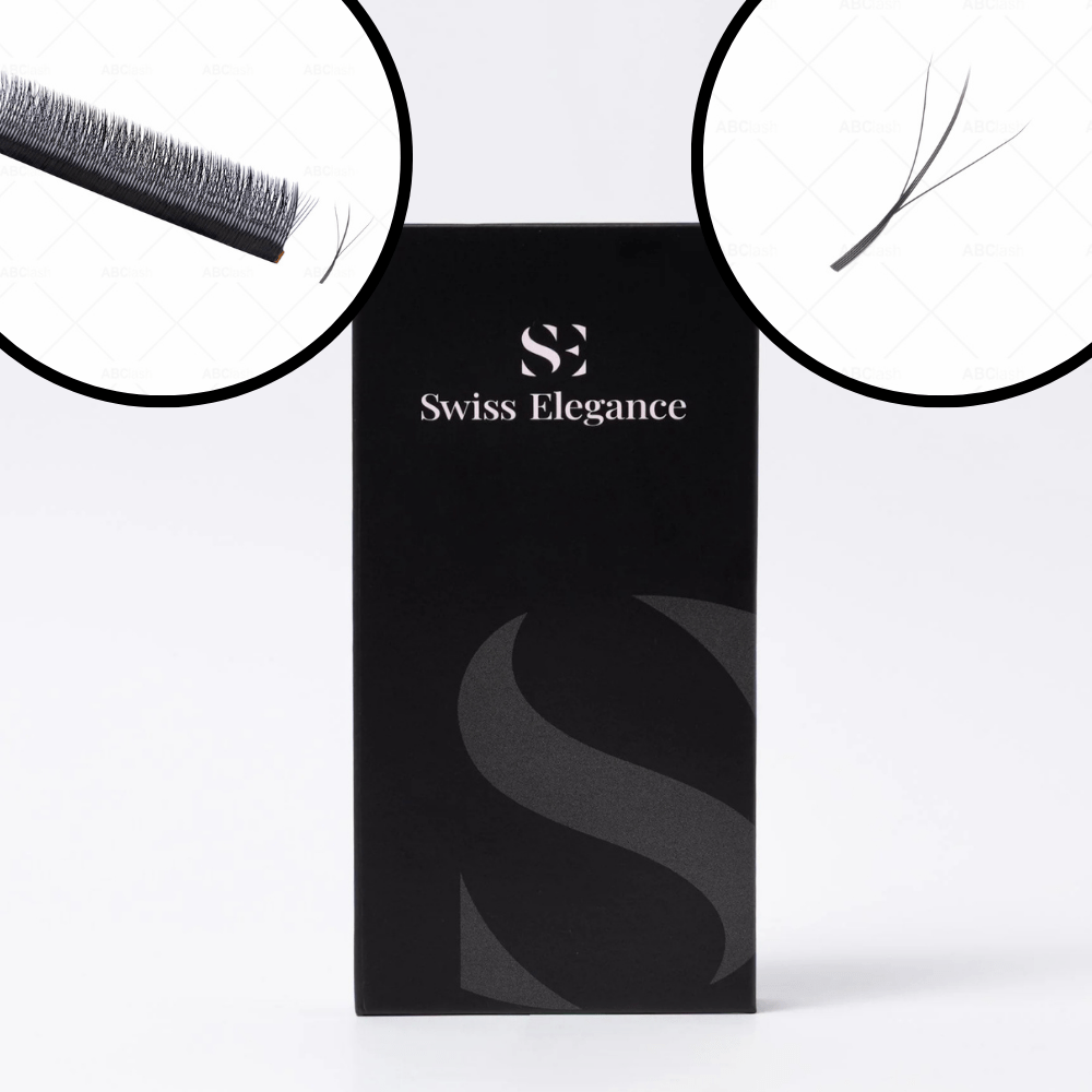 Spike Clover – Extensions de cils wispy hybrides 5D - Swiss Elegance - Elegance Beauty Suisse