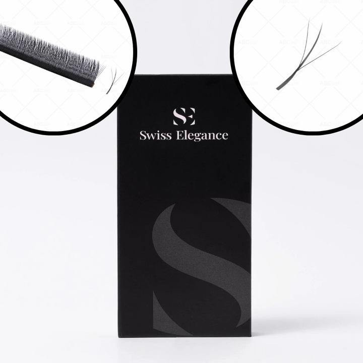 Spike Clover – Extensions de cils wispy hybrides 5D - Swiss Elegance - Elegance Beauty Suisse