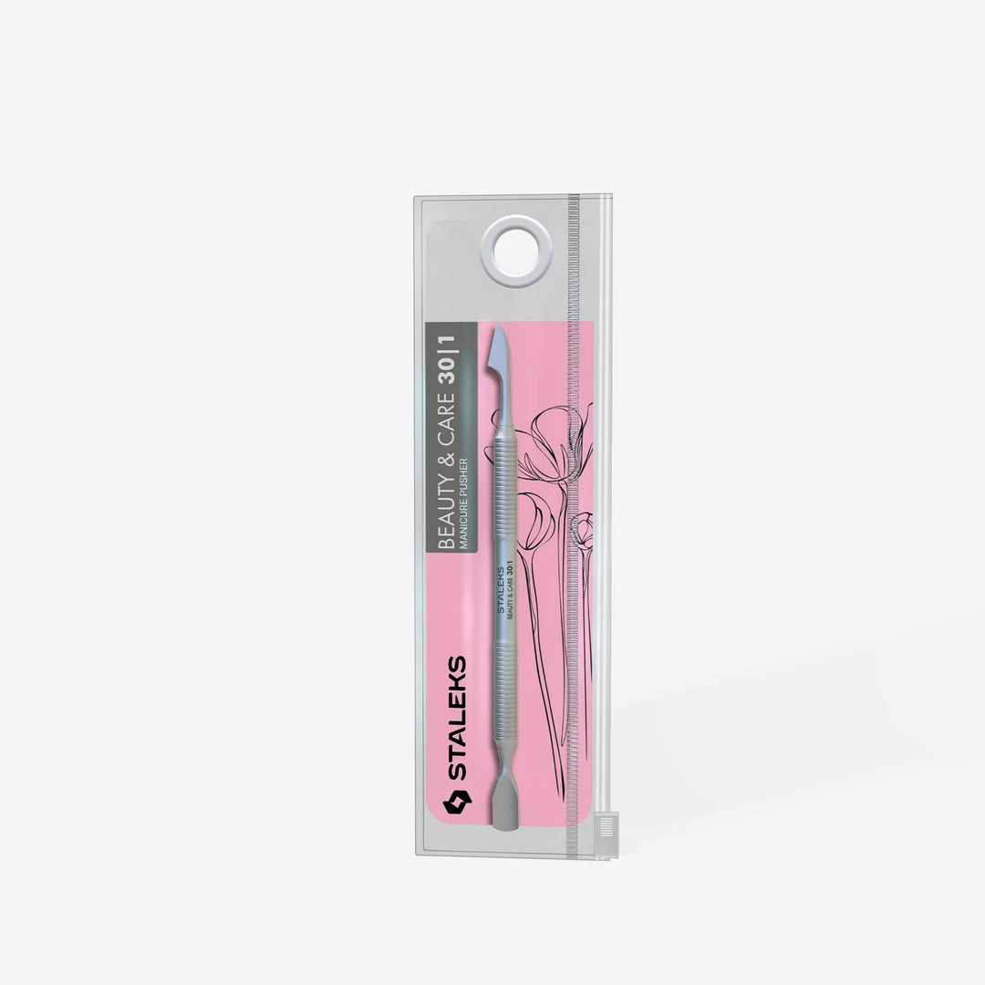 Staleks Poussoir à Manucure BEAUTY & CARE 30 Type 1 Double Embout - Elegance Beauty Suisse