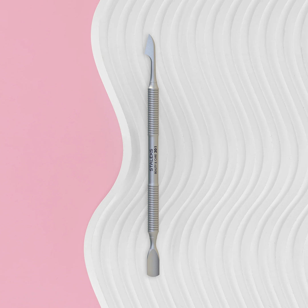 Staleks Poussoir à Manucure BEAUTY & CARE 30 Type 1 Double Embout - Elegance Beauty Suisse