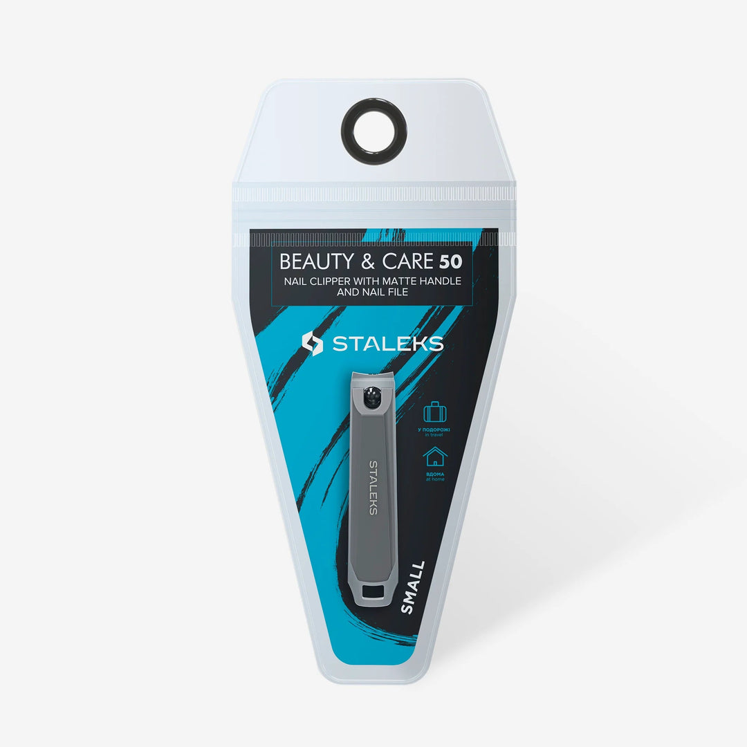 Staleks PRO Coupe - ongles Beauty & Care 50 (Small) avec poignée mate - Elegance Beauty Suisse
