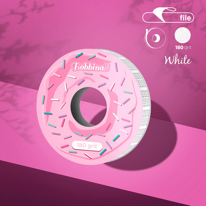 Staleks PRO White Disposable Abrasive Tape (boîtier plastique) - Elegance Beauty Suisse
