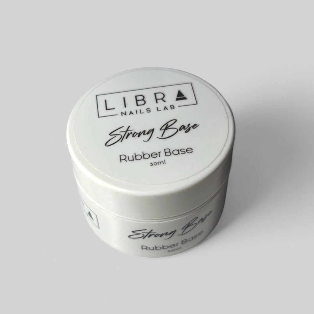 Strong Base - Rubber Base Clear HEMA FREE - 30ml - Elegance Beauty Suisse