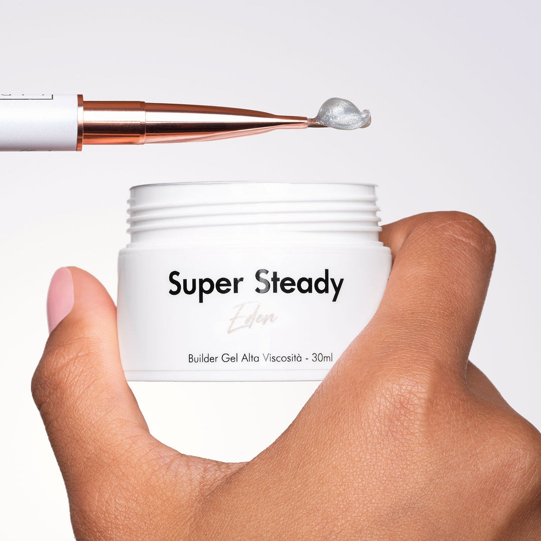 Super Steady - Eden - High Viscosity Builder Gel - 30ml HEMA/TPO free - Elegance Beauty Suisse