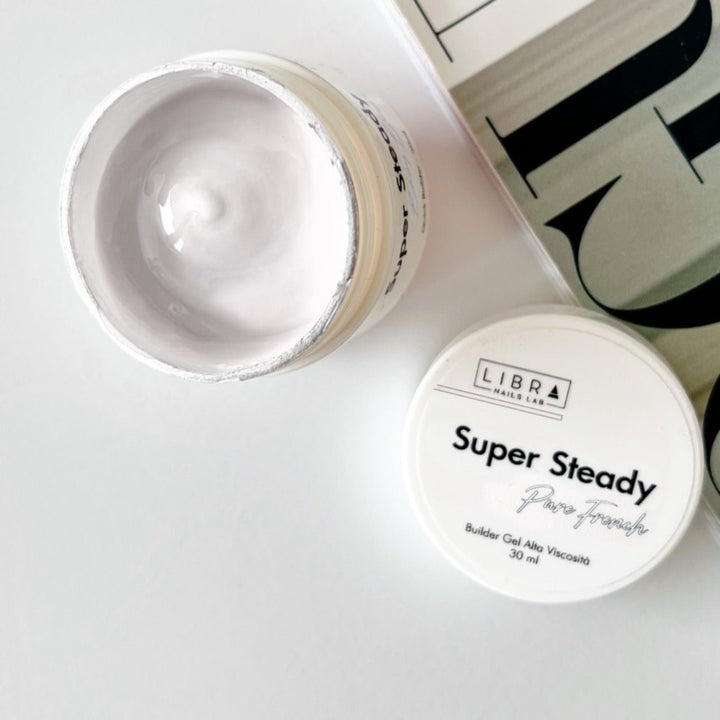 Super Steady - Pure French - High Viscosity Builder Gel - 30ml - Elegance Beauty Suisse