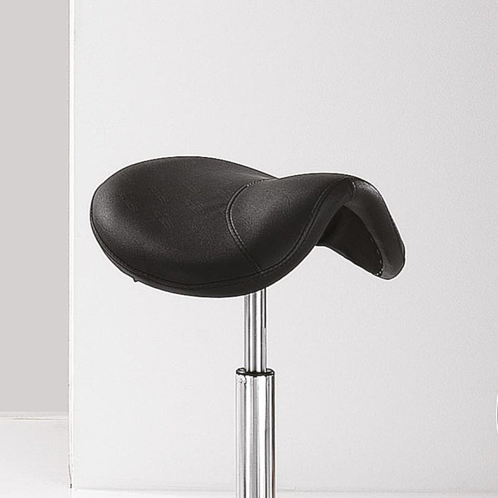 Tabouret Selle Professionnel – Base Chromée & Revêtement Éco - Cuir - Xanitalia - Elegance Beauty Suisse