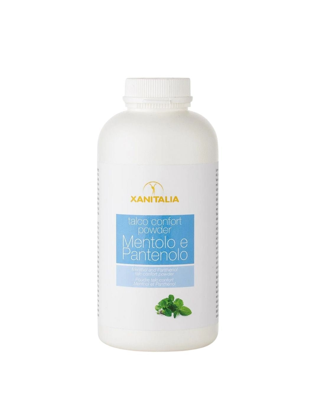 Talc Comfort Powder avec Menthol et Panthénol de Xanitalia - Elegance Beauty Suisse