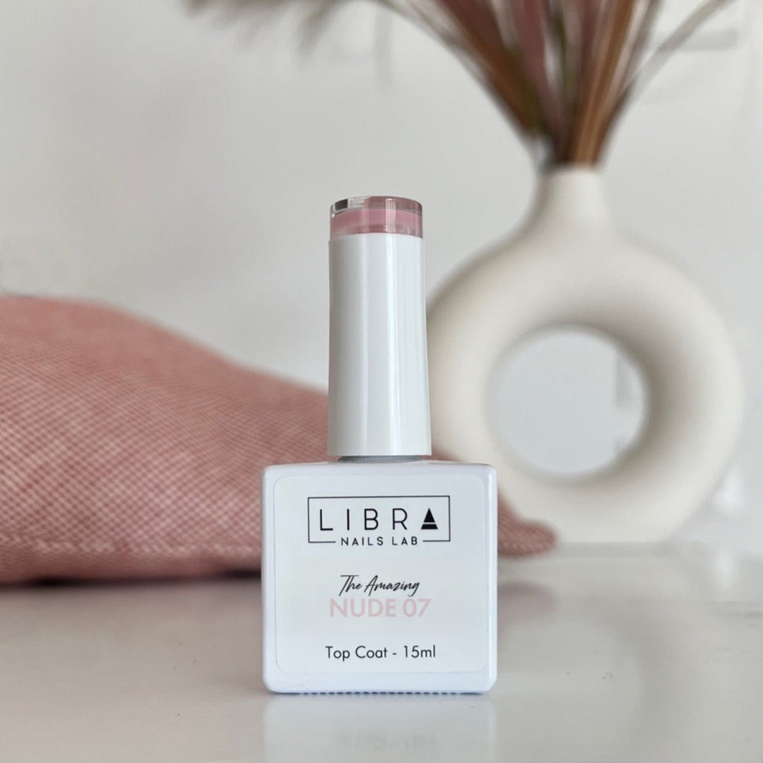 The Amazing Nude 07 - HEMA FREE Top Coat - Elegance Beauty Suisse
