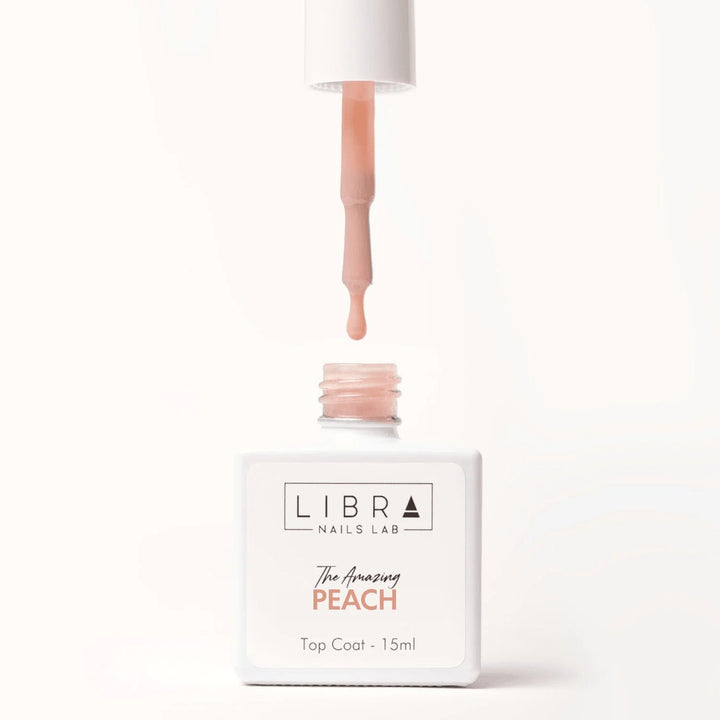 The Amazing Peach - Top Coat HEMA/TPO FREE - Elegance Beauty Suisse