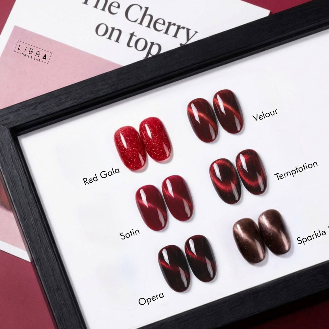 ''The Cherry On Top - Saint - Valentin'' - Collection complète (6pcs) - Elegance Beauty Suisse