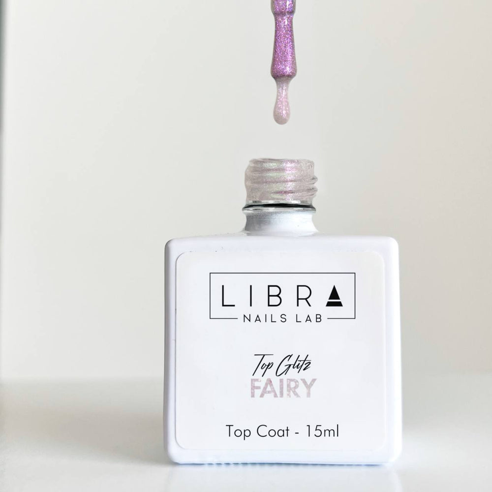Top Glitz Fairy - Top Coat HEMA FREE - Elegance Beauty Suisse
