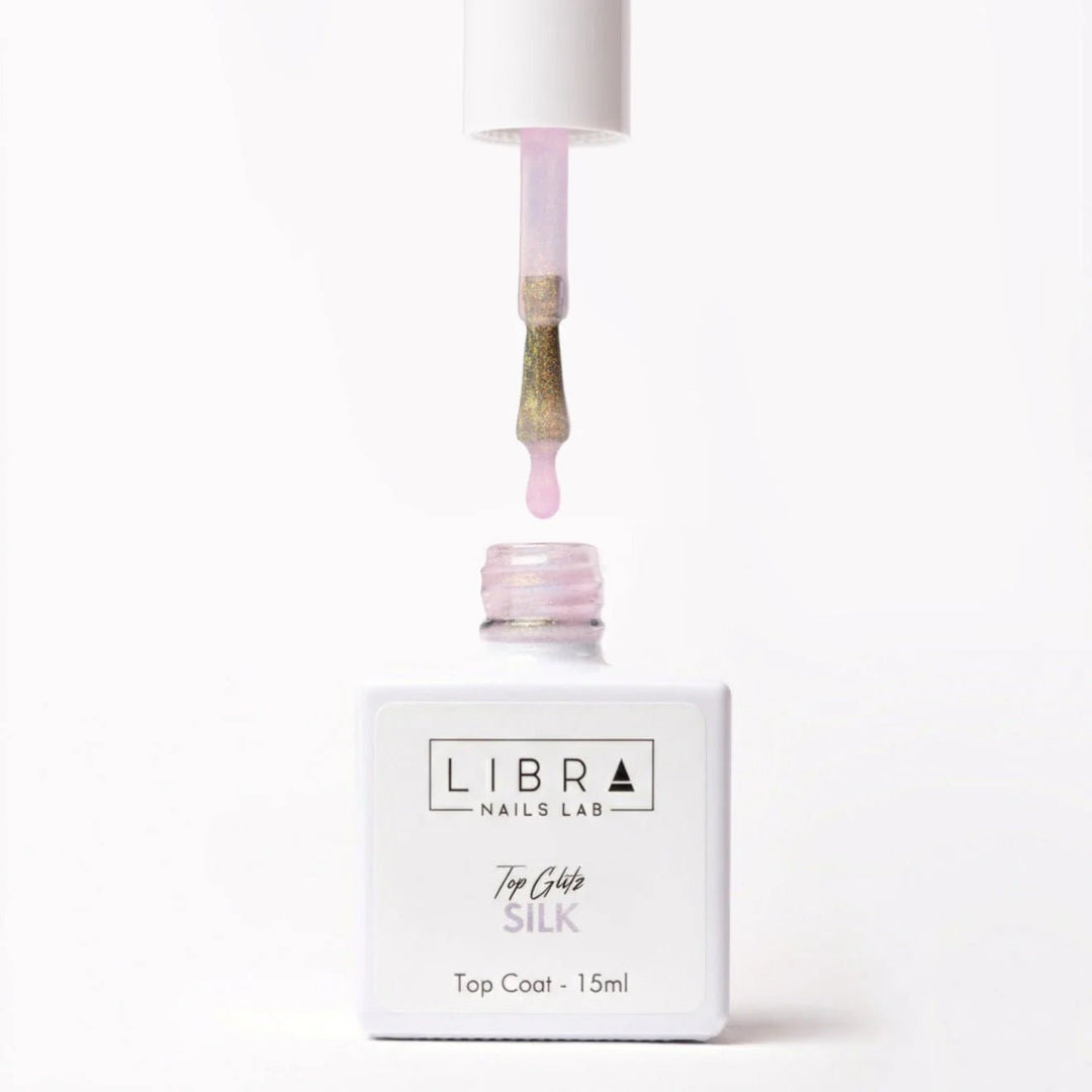 Top Glitz Silk - Top Coat HEMA FREE - Elegance Beauty Suisse