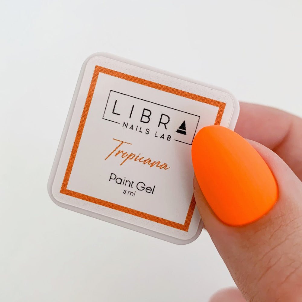 Tropicana - HEMA FREE Paint Gel 5ml - Elegance Beauty Suisse