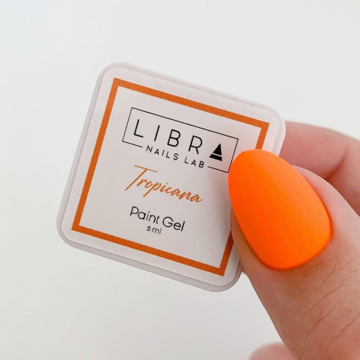 Tropicana - HEMA FREE Paint Gel 5ml - Elegance Beauty Suisse