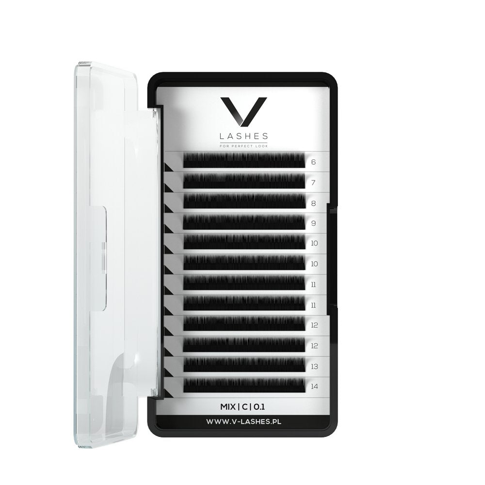 V - Lashes PLATINUM C 0,15 MIX - Elegance Beauty Suisse