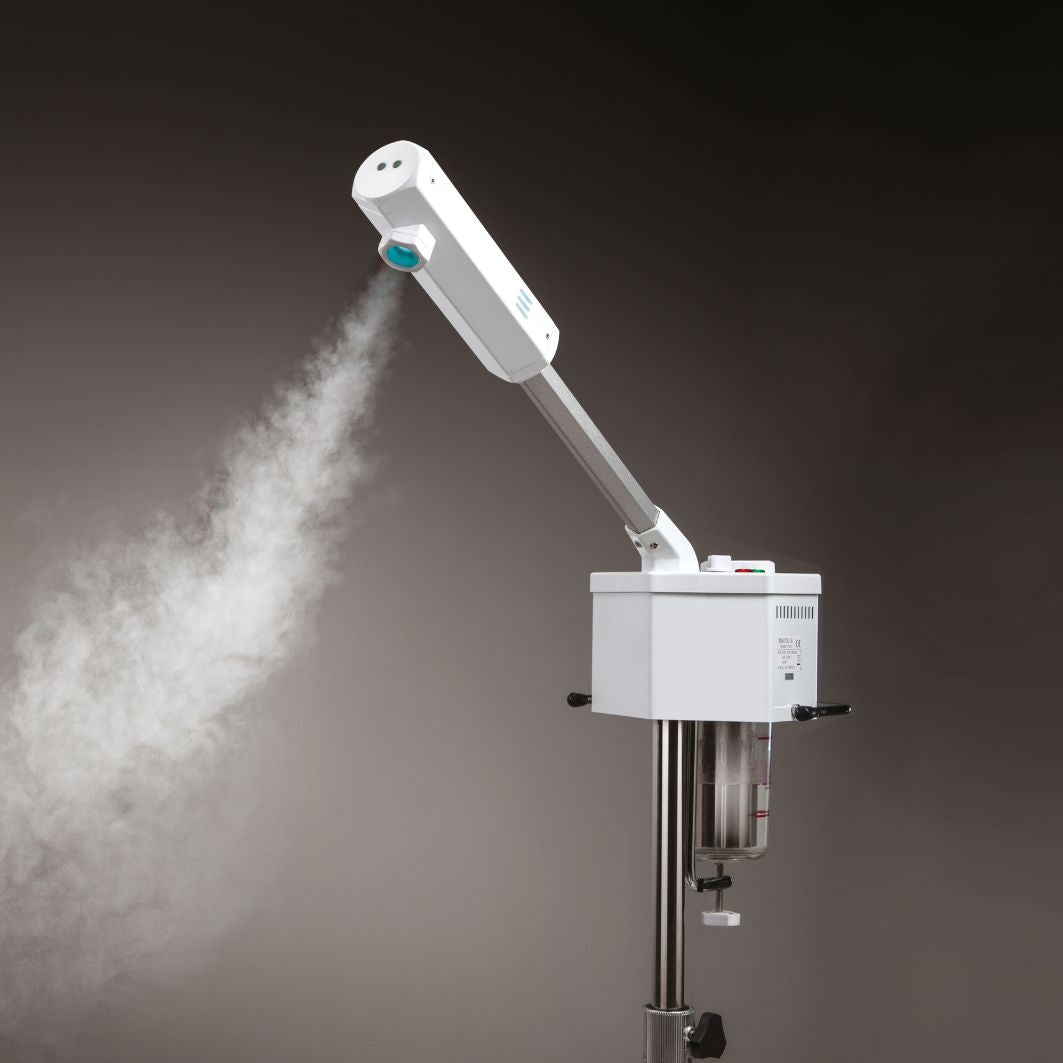 Vapozone - Vaporisateur à Ozone VAPO 200 ANALOG – Tête Orientable & Pyrex - Xanitalia - Elegance Beauty Suisse