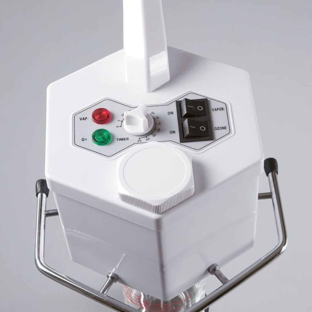 Vapozone - Vaporisateur à Ozone VAPO 200 ANALOG – Tête Orientable & Pyrex - Xanitalia - Elegance Beauty Suisse