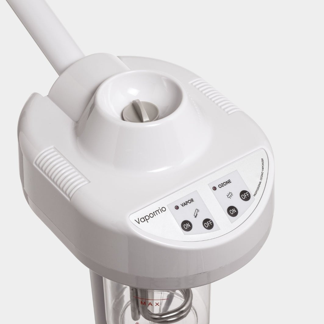 Vapozone - Vaporisateur à Ozone VAPORMIO 100 – Compact & Tête Orientable - Xanitalia - Elegance Beauty Suisse