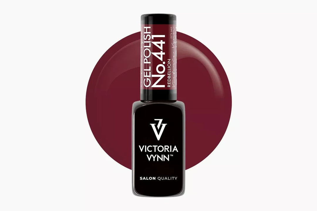 Vernis gel VICTORIA VYNN n° 441 Redbellion 8 ml - Elegance Beauty Suisse